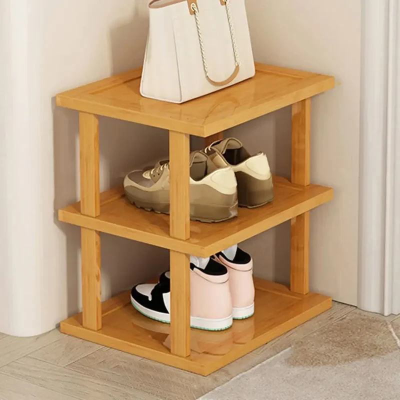 Étagère bambou 6 niveaux 96 x 25 x 23 cm