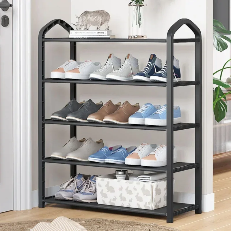 Étagère à chaussures modulable 3 à 5 niveaux