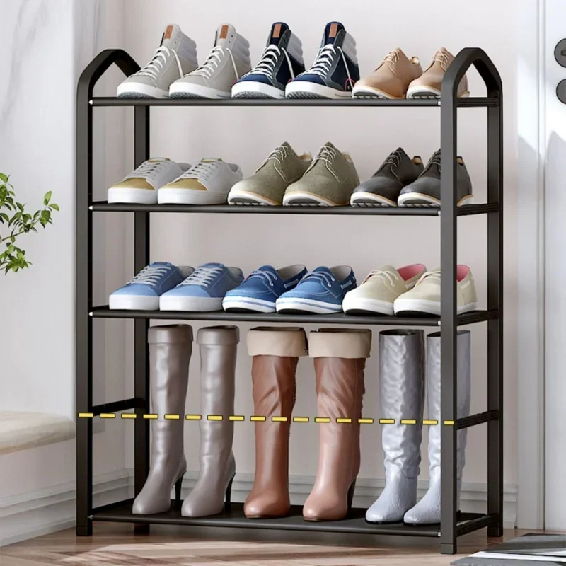Étagère à chaussures modulable 3 à 5 niveaux