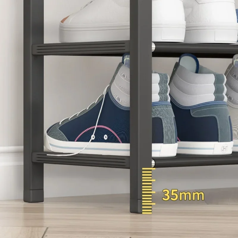 Étagère à chaussures modulable 3 à 5 niveaux