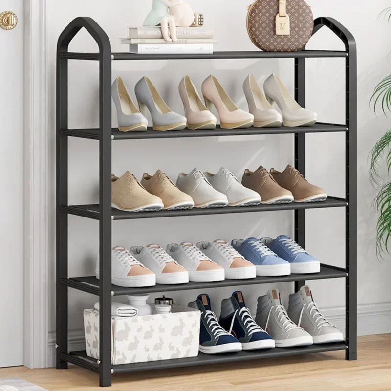 Étagère à chaussures modulable 3 à 5 niveaux