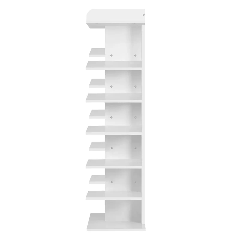 Étagère à chaussures verticale 12 niveaux