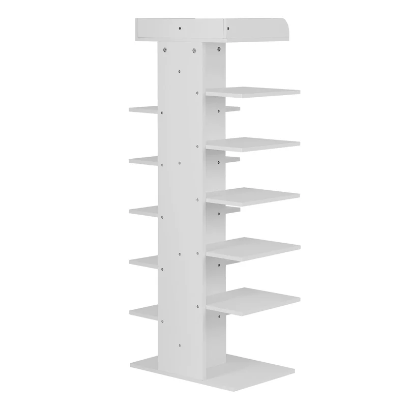 Étagère à chaussures verticale 12 niveaux