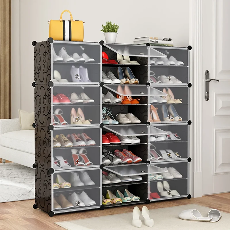 Étagère à chaussures verticale