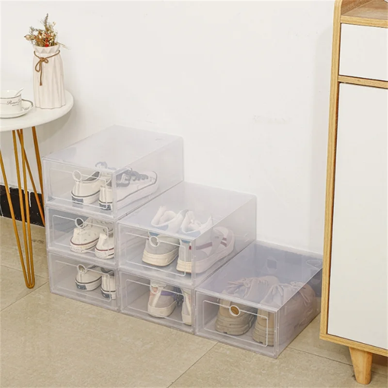 Boîte frontale à chaussures en lot ou à l’unité