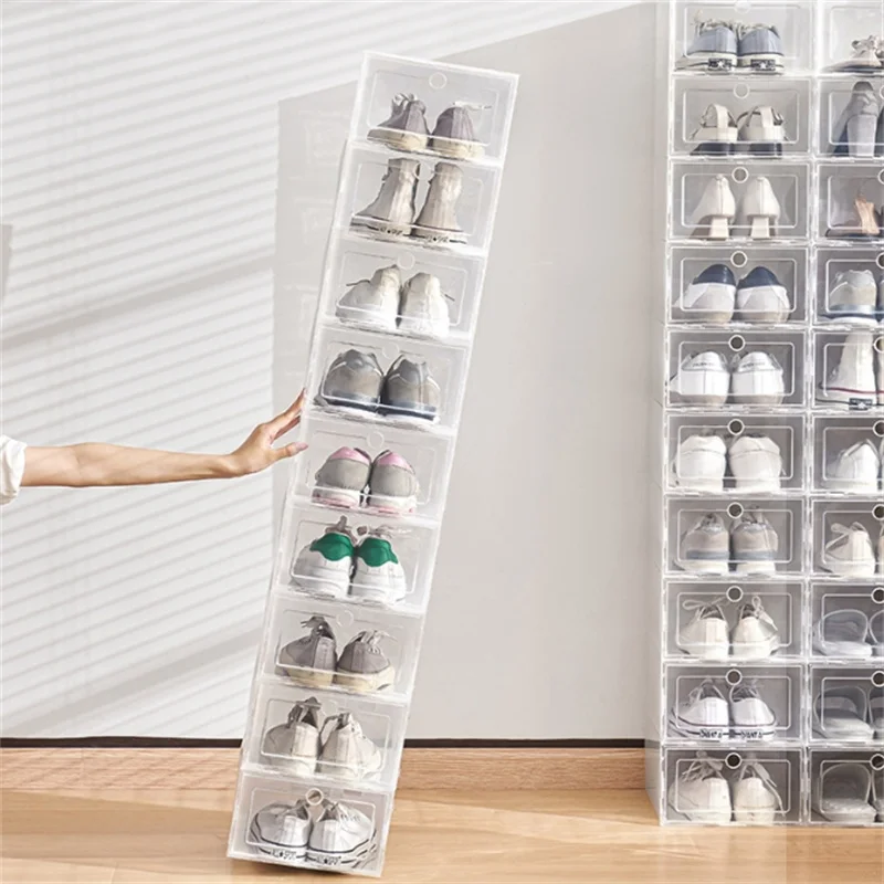 Boîte frontale à chaussures en lot ou à l’unité