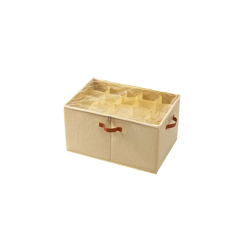 Rangement chaussures sous lit avec fenêtre