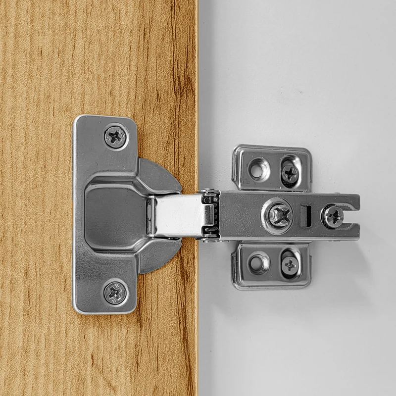 Vestiaire à l'entrée blanc effet bois avec miroir, éclairage LED et patères dorées ELEGANT SPHERE