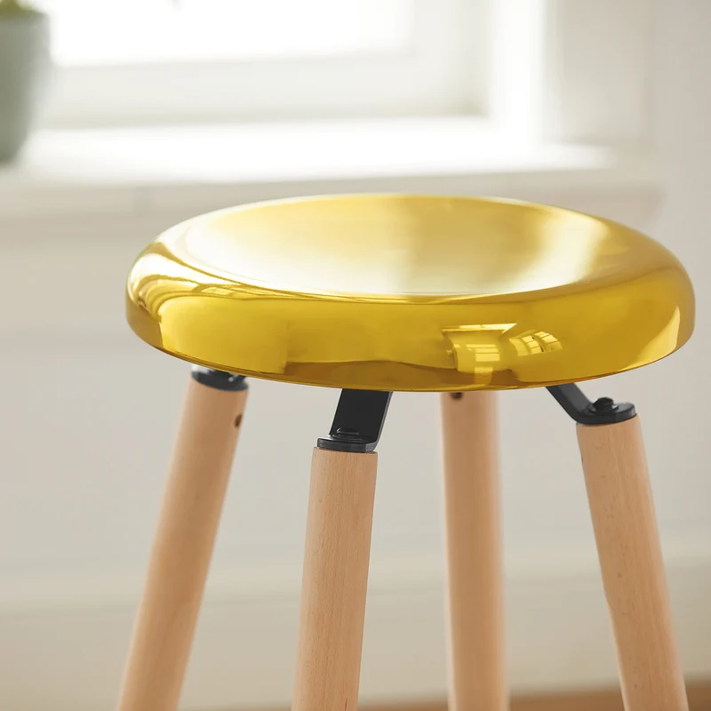 SoBuy FST89-G Tabouret de Bar Design avec Repose-Pieds Chaise de Bar Tabouret de Comptoir
