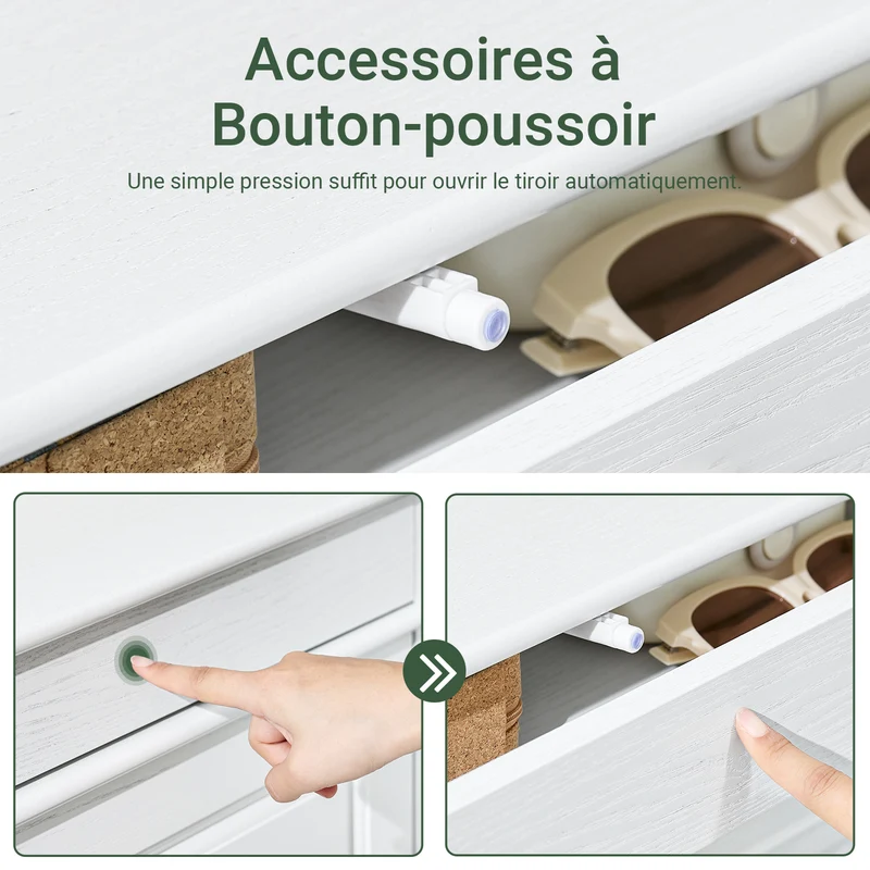 SoBuy FSR78-WG Meuble à Chaussures Gain de Place – Entrée Étroite – 54x24x82 cm Effet Bois Blanc