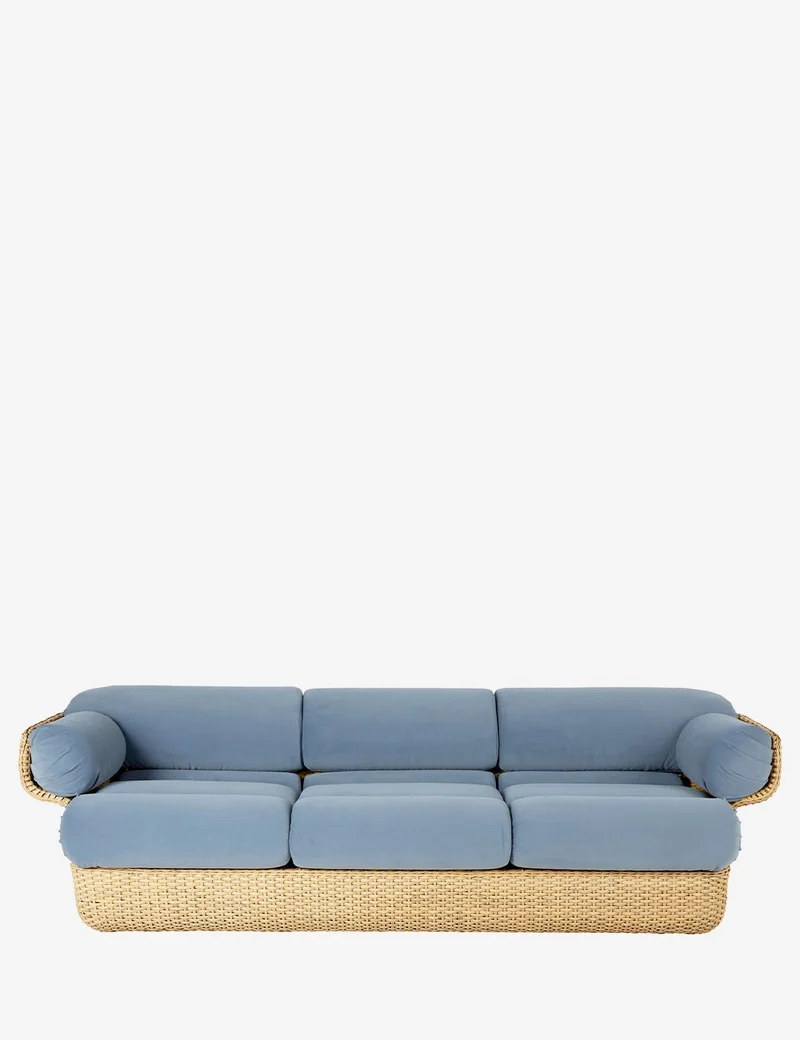 basket sofa 3 seater