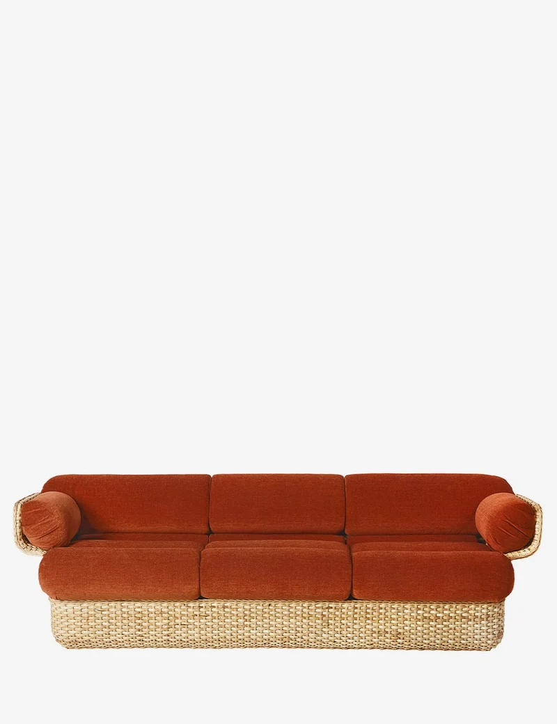 basket sofa 3 seater