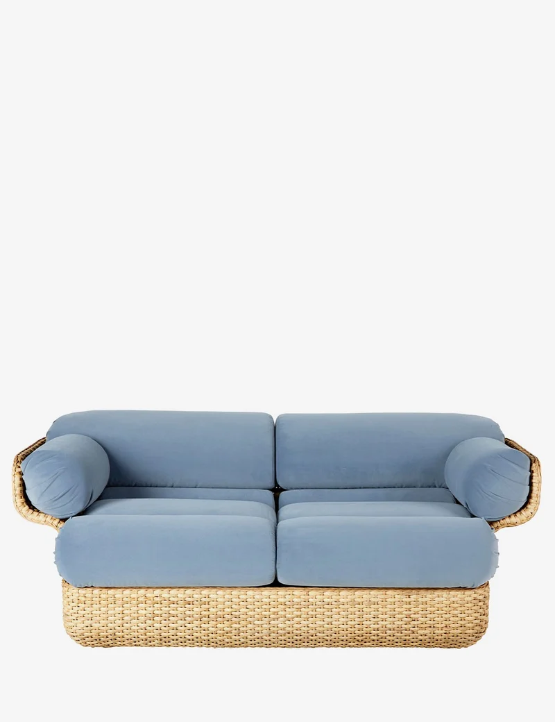 basket sofa 2 seater