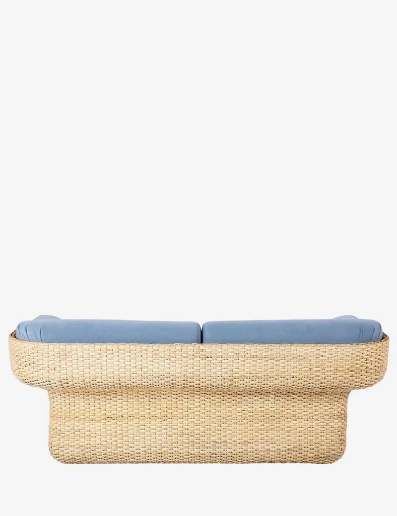 basket sofa 2 seater