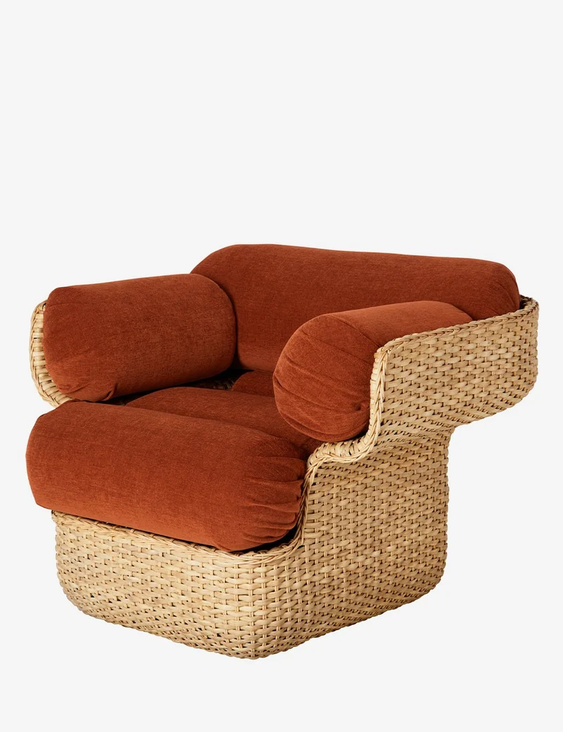 basket lounge chair