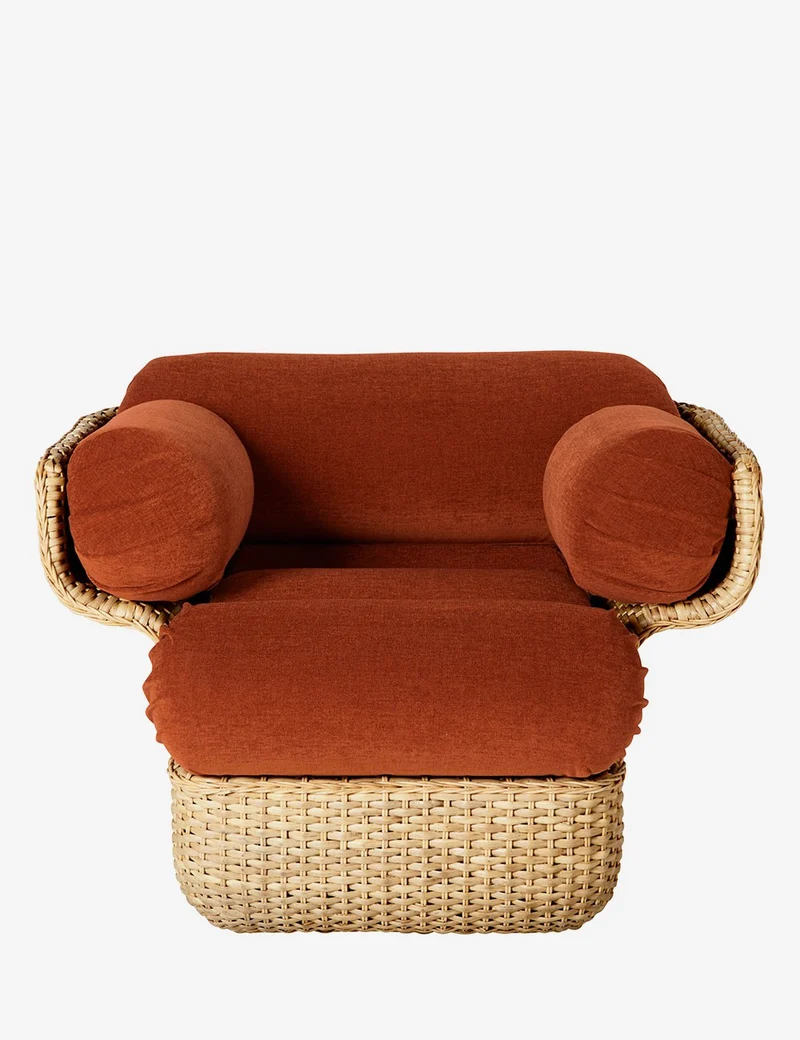 basket lounge chair