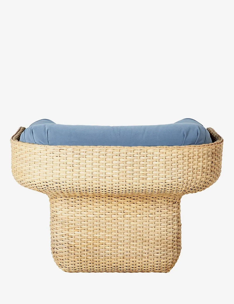 basket lounge chair