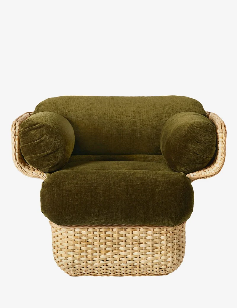 basket lounge chair