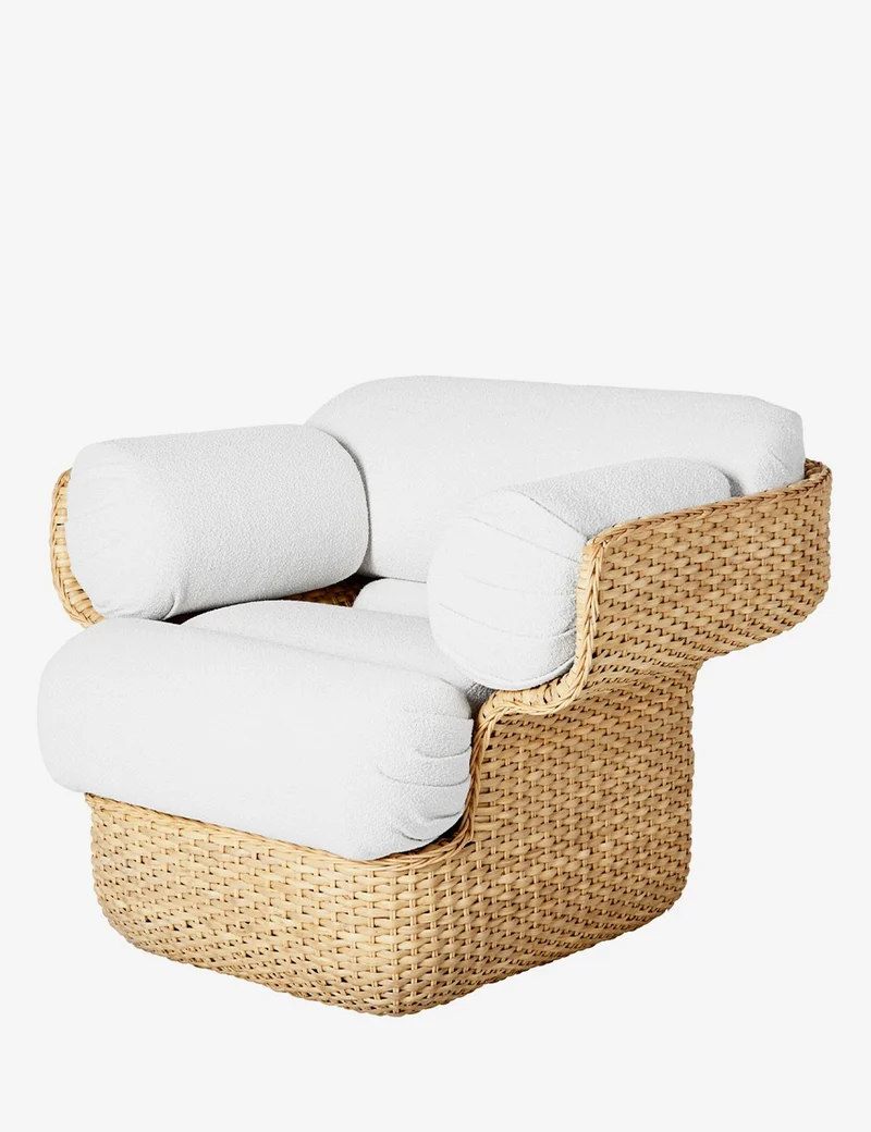 basket lounge chair