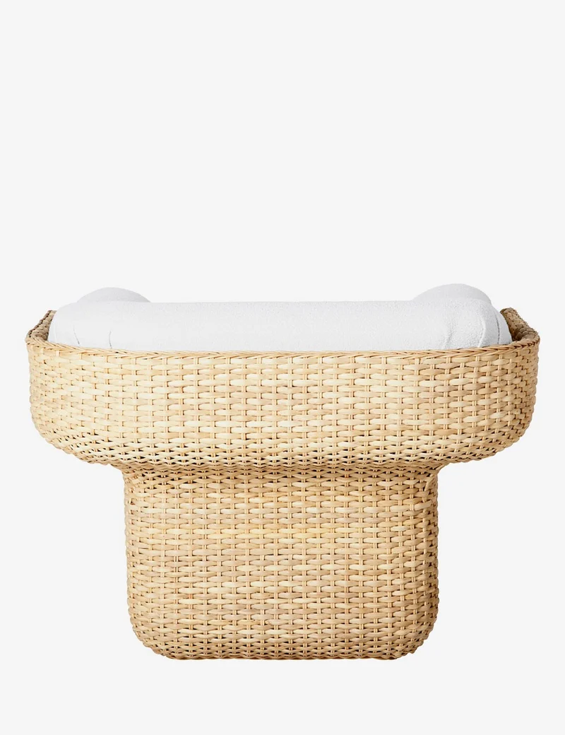 basket lounge chair