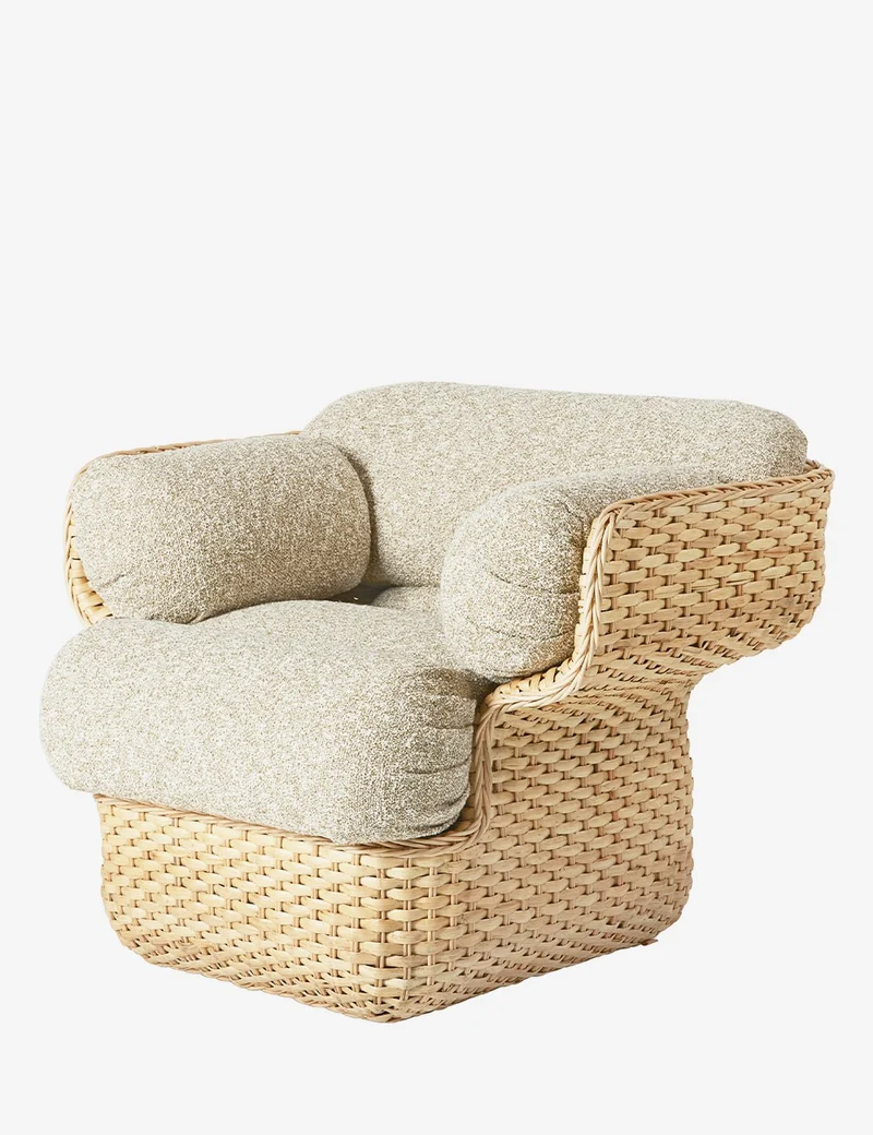 basket lounge chair
