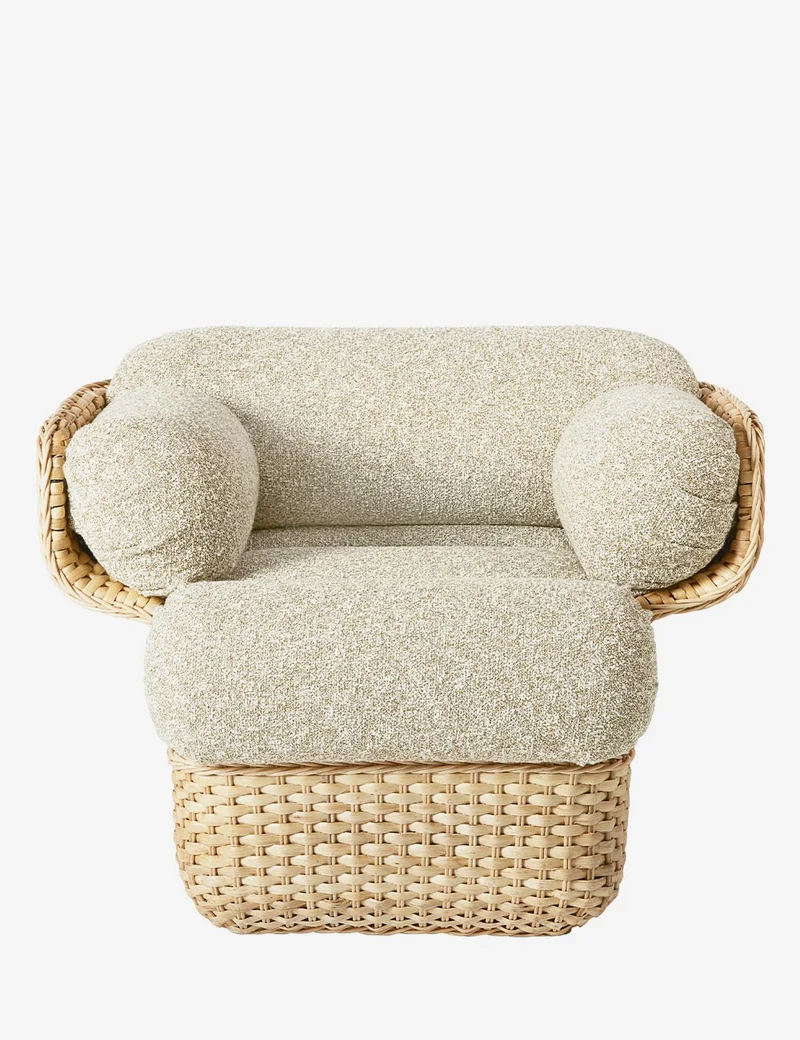 basket lounge chair