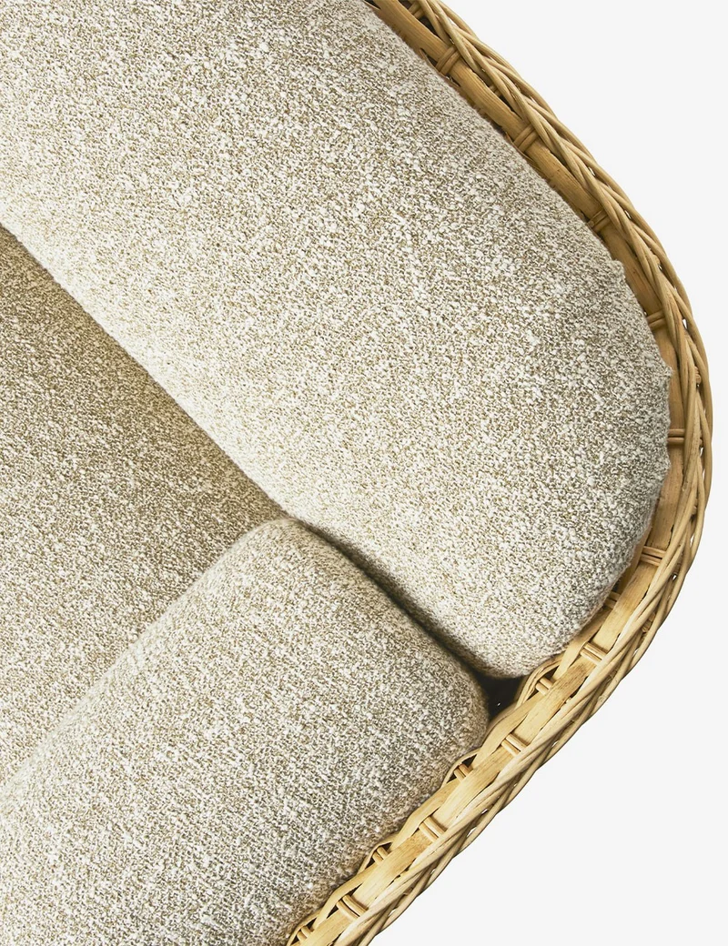 basket lounge chair