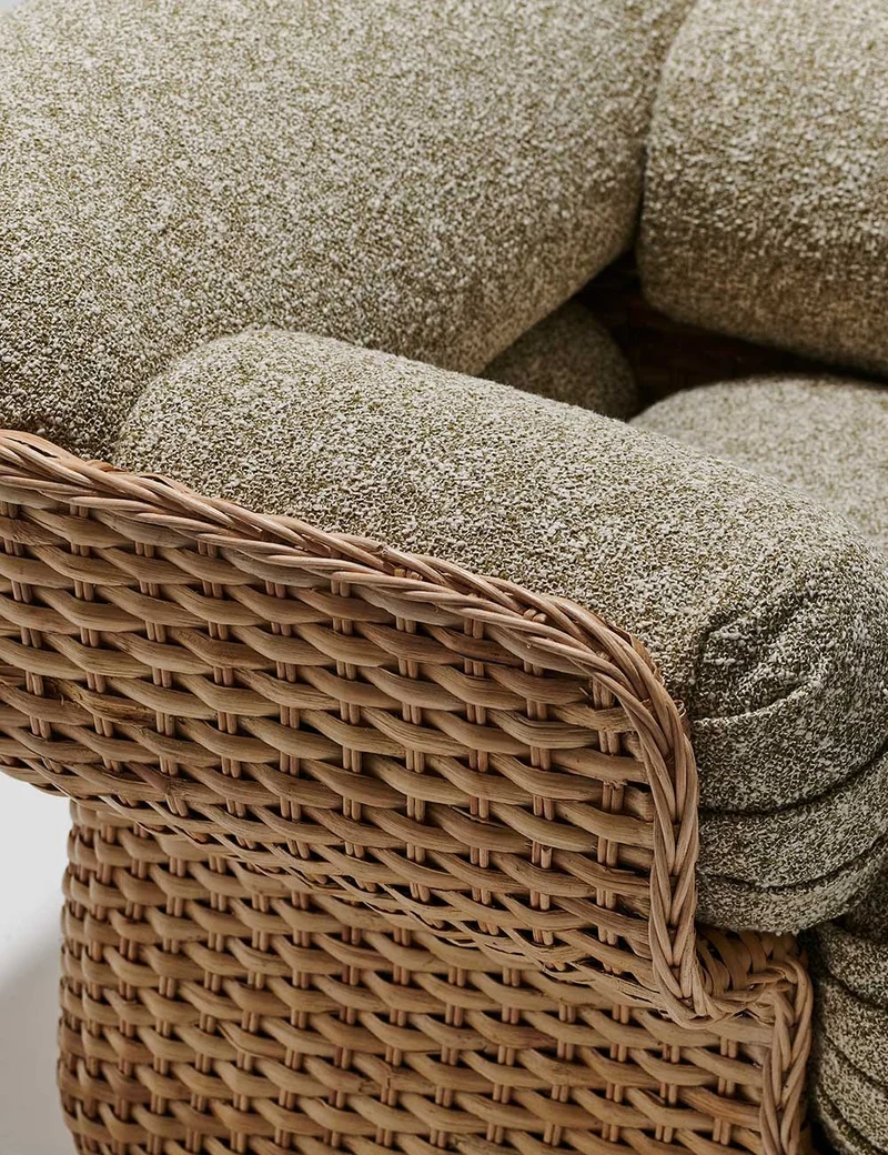 basket lounge chair