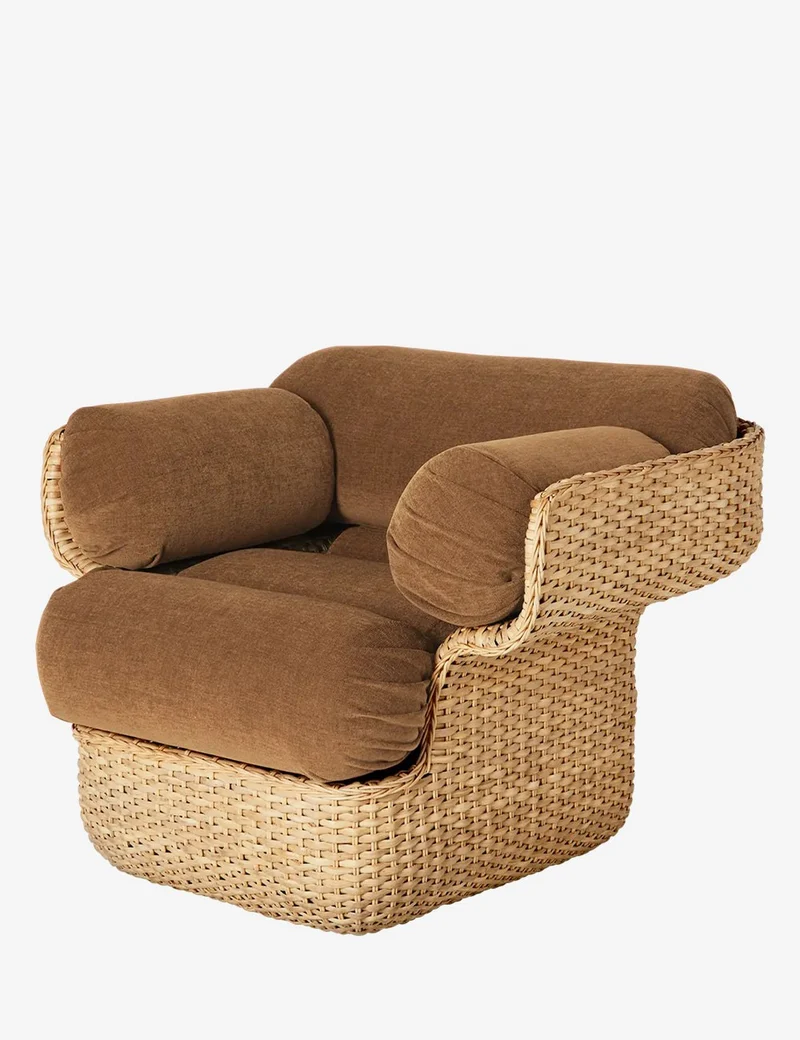 basket lounge chair