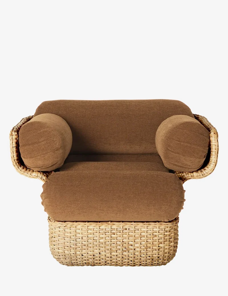 basket lounge chair