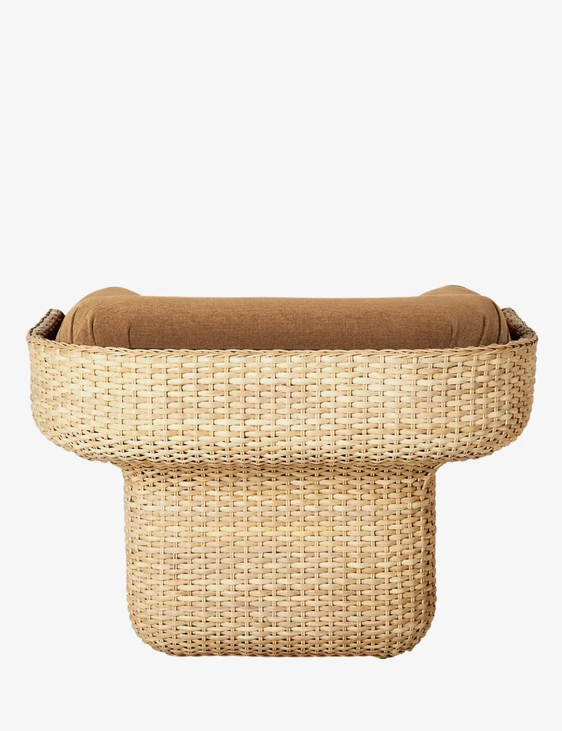 basket lounge chair