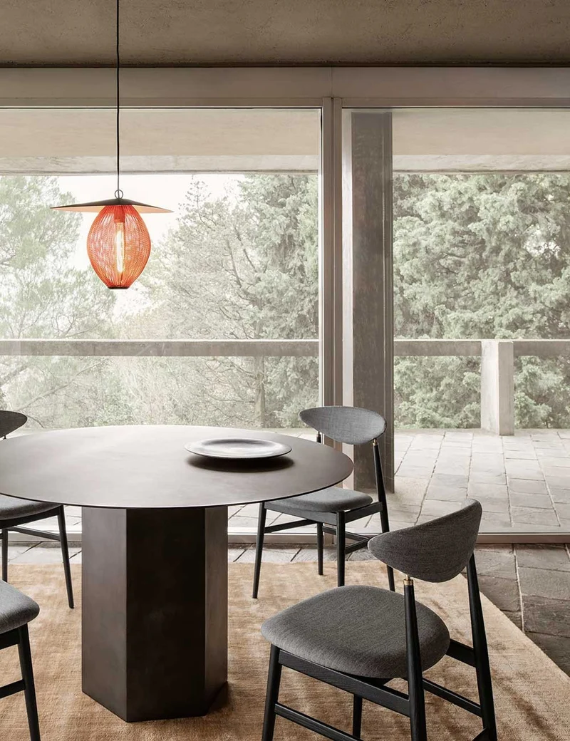 epic dining table steel ø130