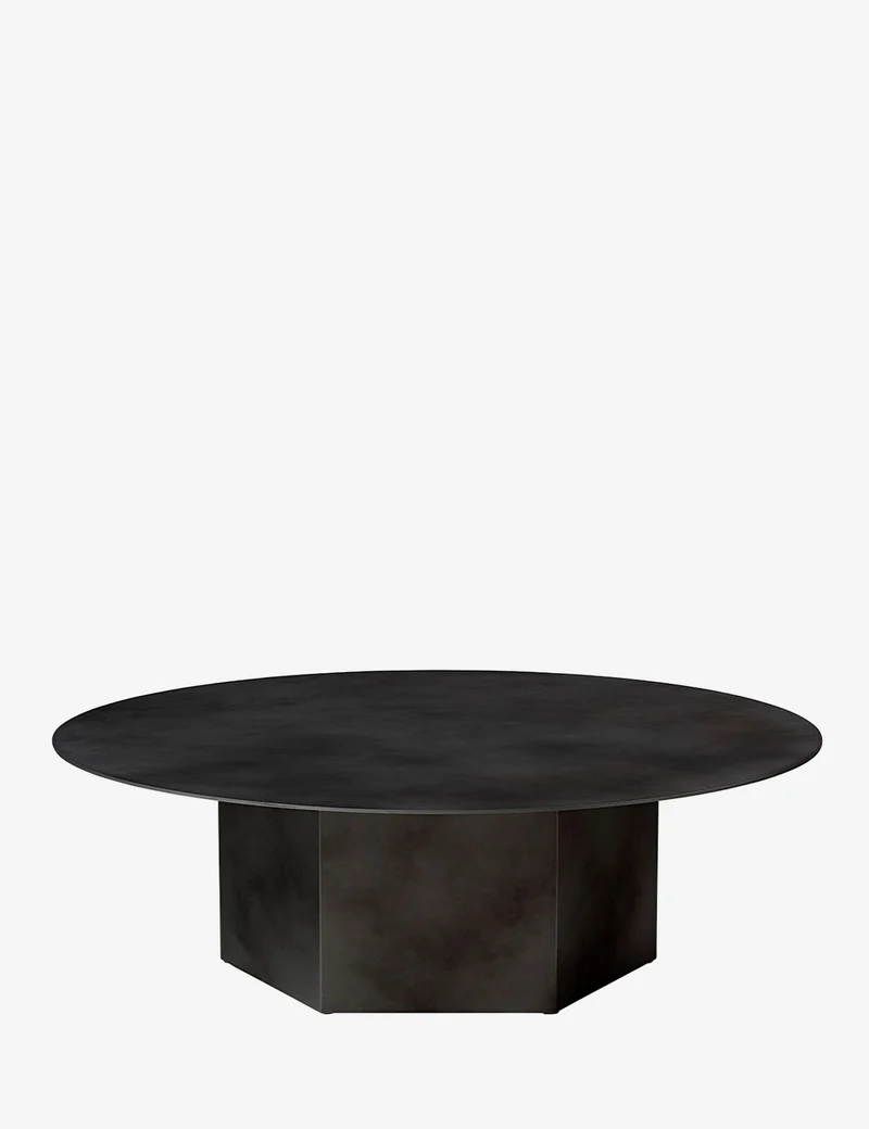 epic coffe table steel ø110