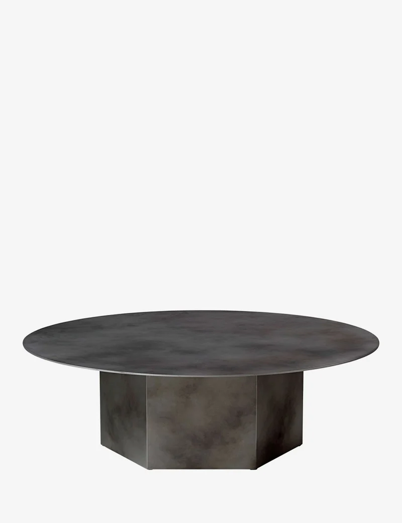 epic coffe table steel ø110