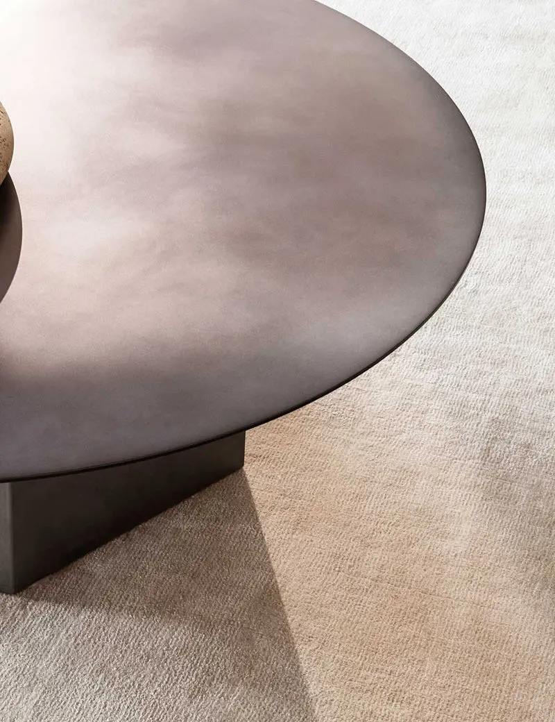 epic coffe table steel ø110
