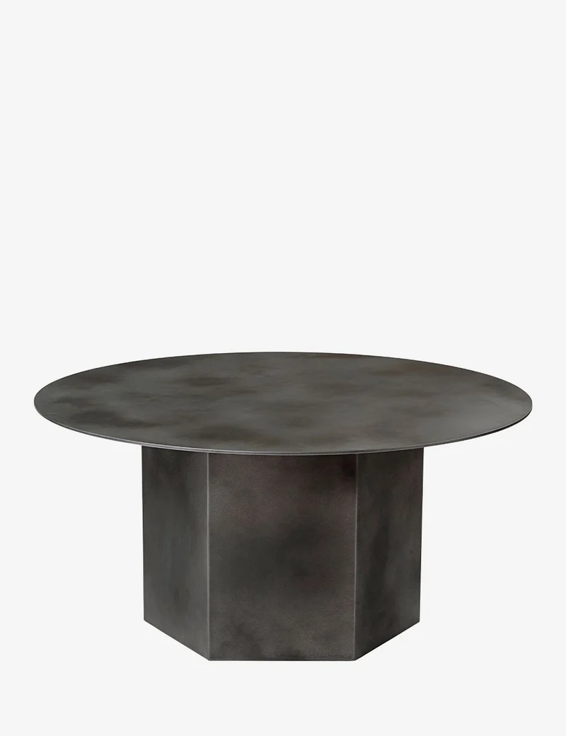 epic coffe table steel ø80