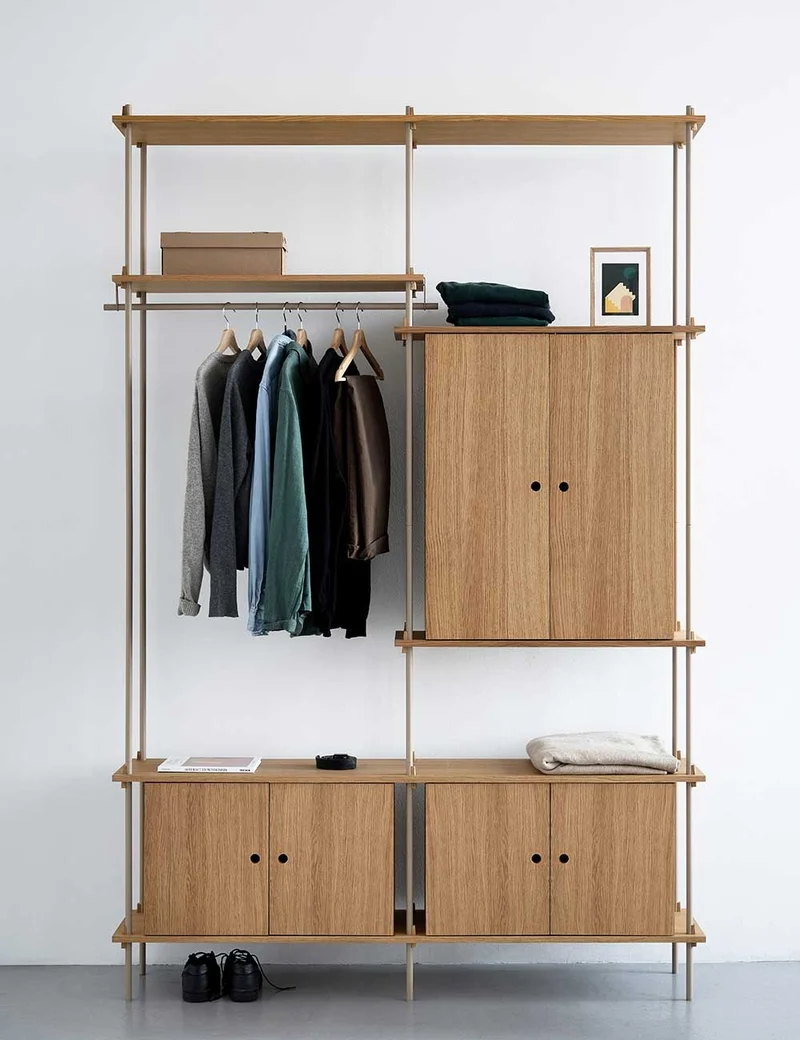 part double cabinet