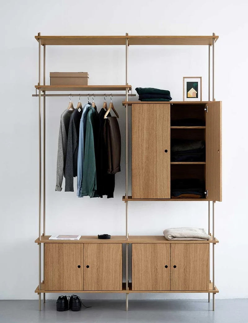 part double cabinet