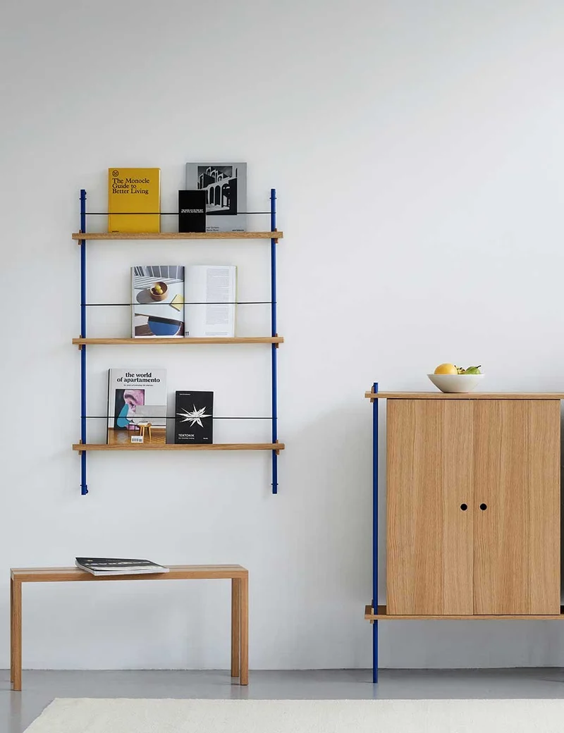 SHELVING SYSTEM s.85.2.E.