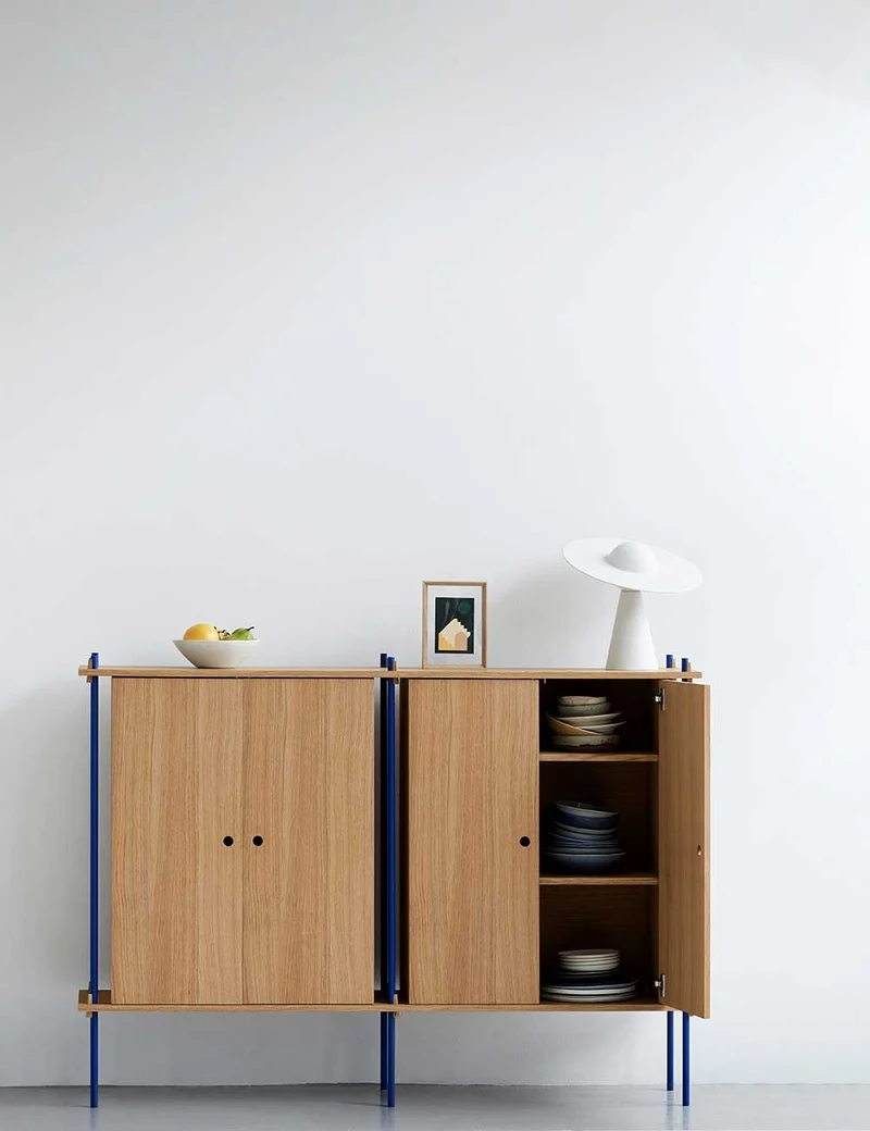 SHELVING SYSTEM s.85.2.E.
