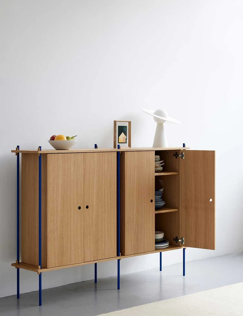 SHELVING SYSTEM s.85.2.E.