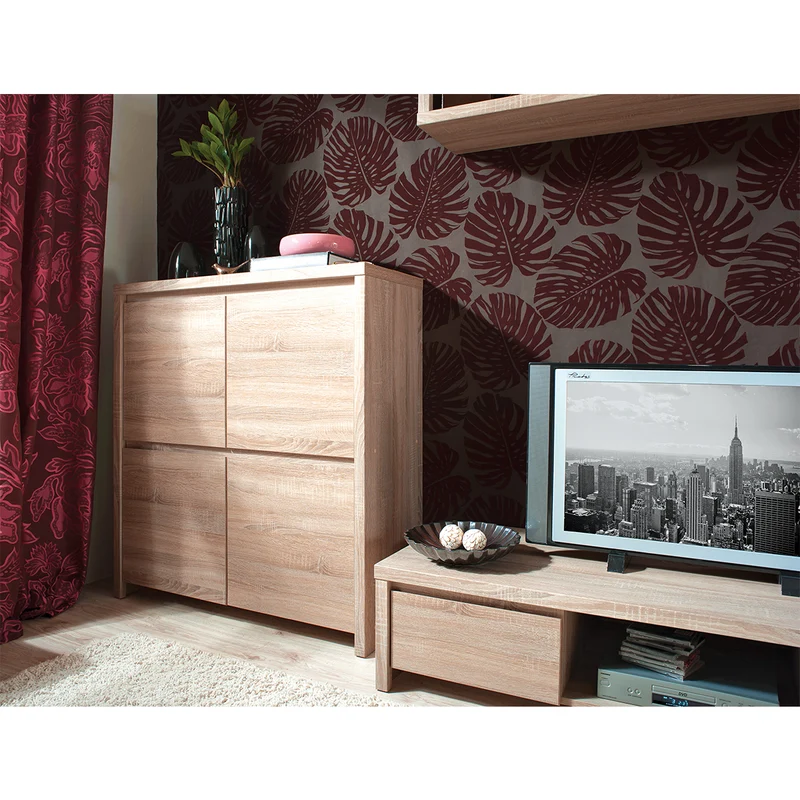 Buffet 4 portes Soren Bois