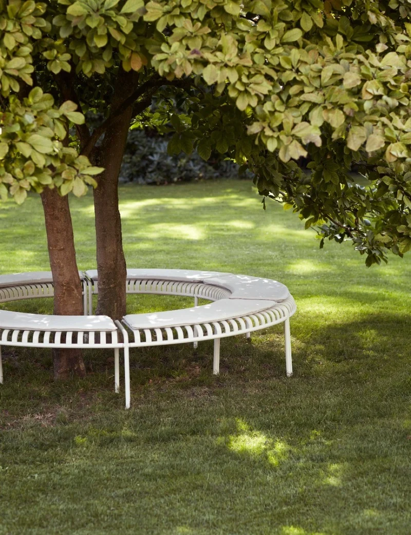 Palissade park bench