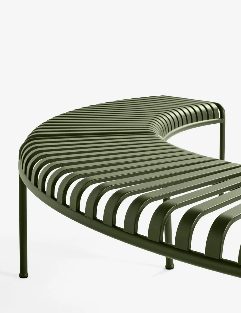 Palissade park bench