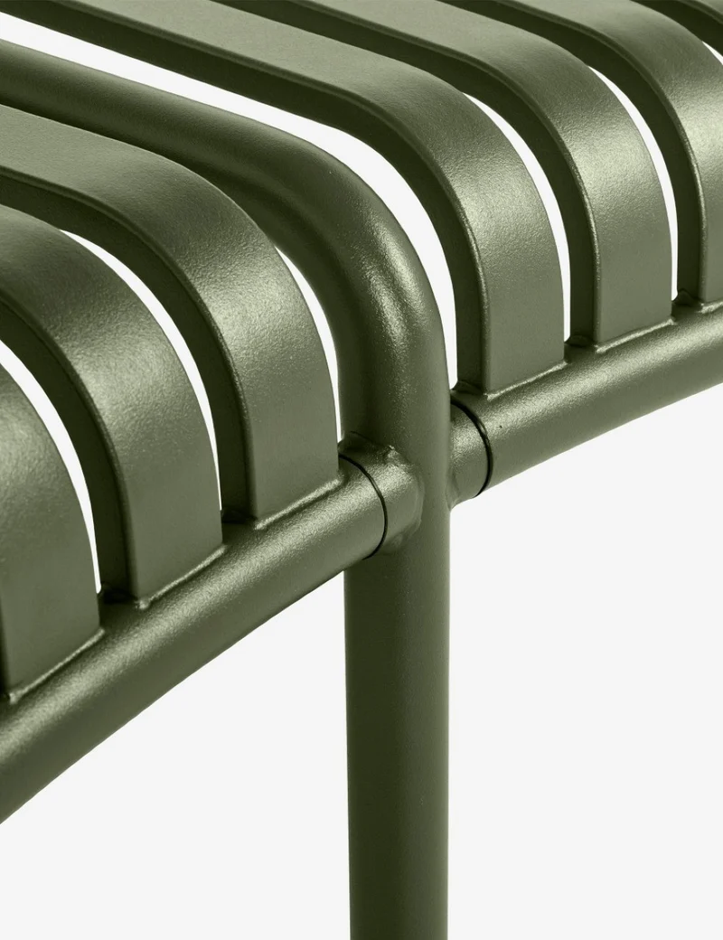 Palissade park bench