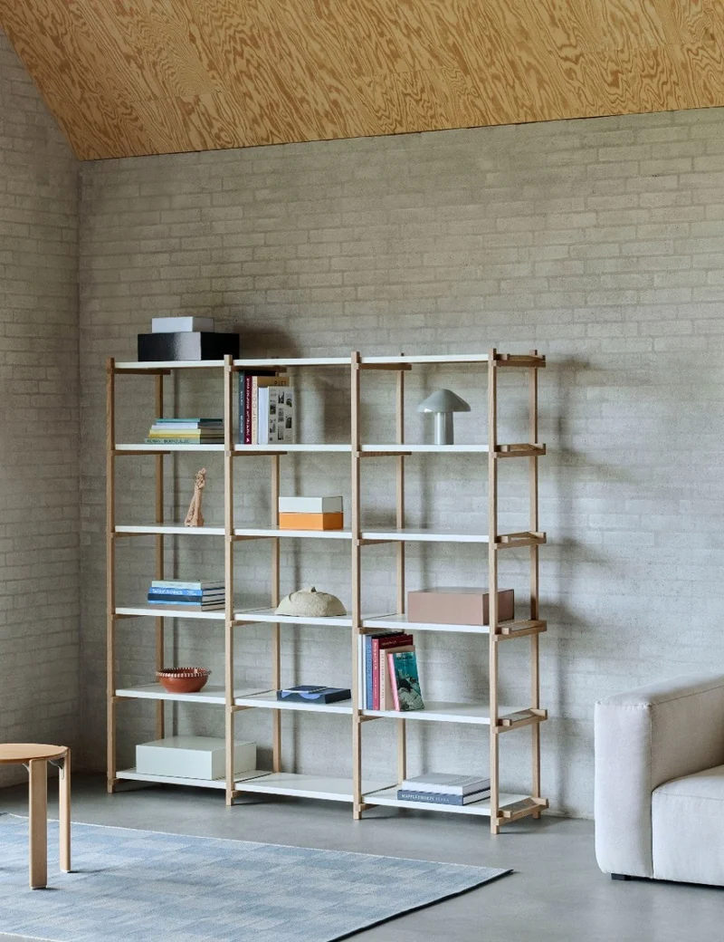 woody shelving high