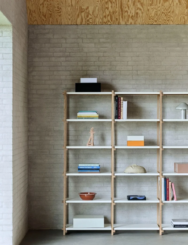 woody shelving high