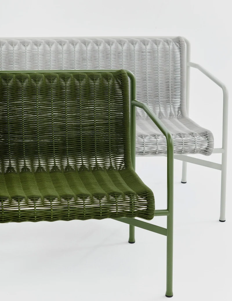 Palissade Cord lounge sofa