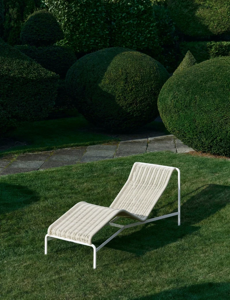 Palissade Cord chaise longue