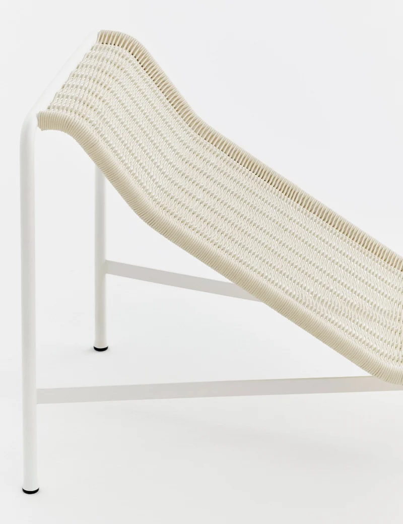 Palissade Cord chaise longue